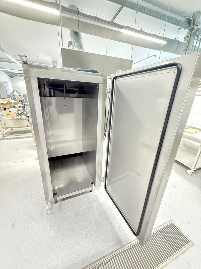 New 2025 Kreuzmayr OTS11 Hordentrockner mit einem Hordenwagen