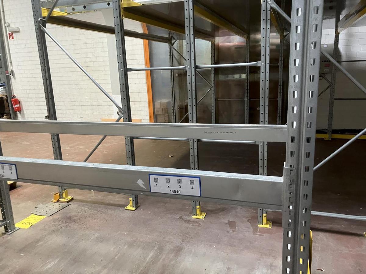 Used ASi Lagertechnik P90H, BX 100/5015 Schwerlastregale für Paletten