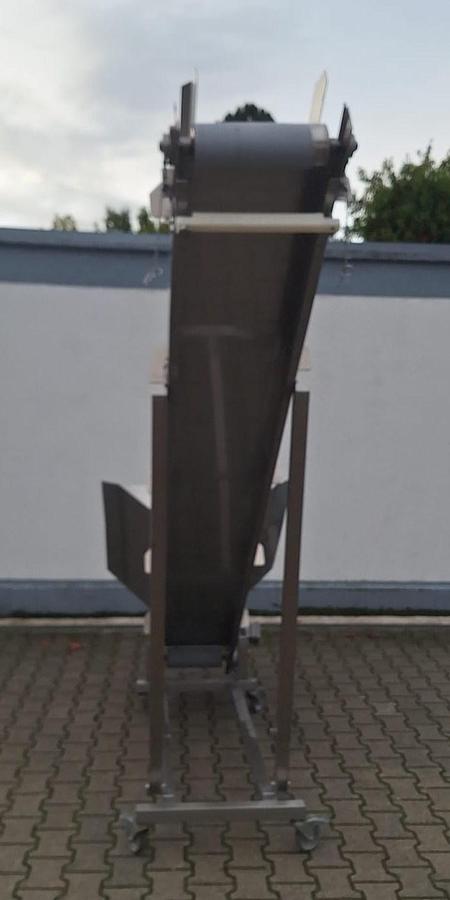 Gebraucht Untroma Steigförderband / Elevator Edelstahl, inkl. 5 Wechselgurten