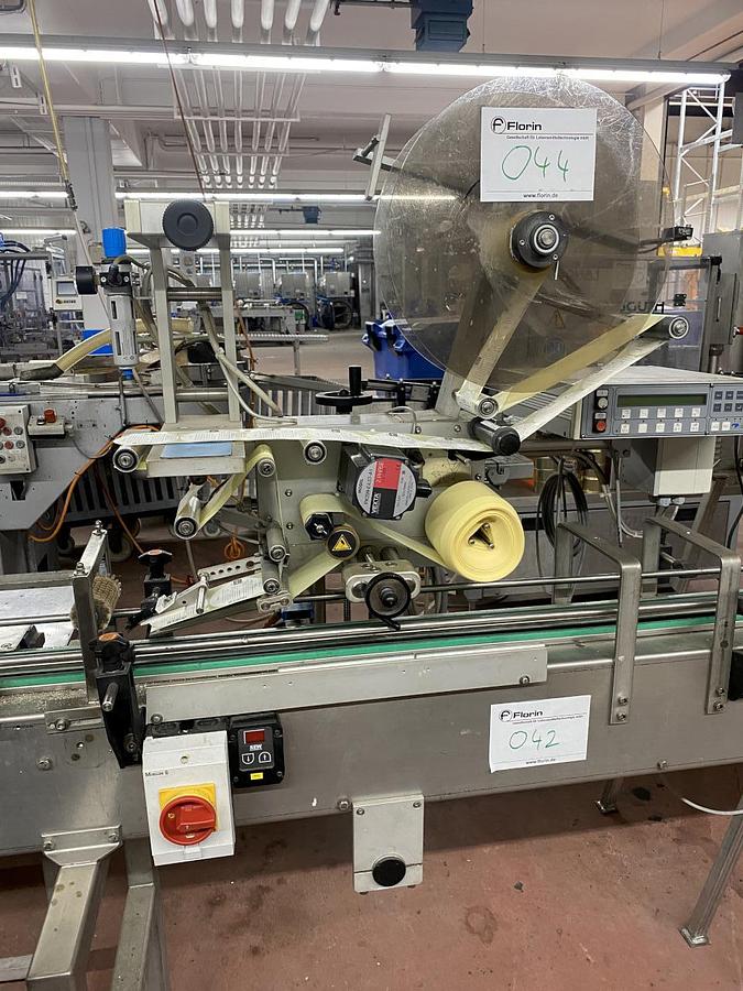Used 2006 MR Etikettiertechnik MR233BA4271