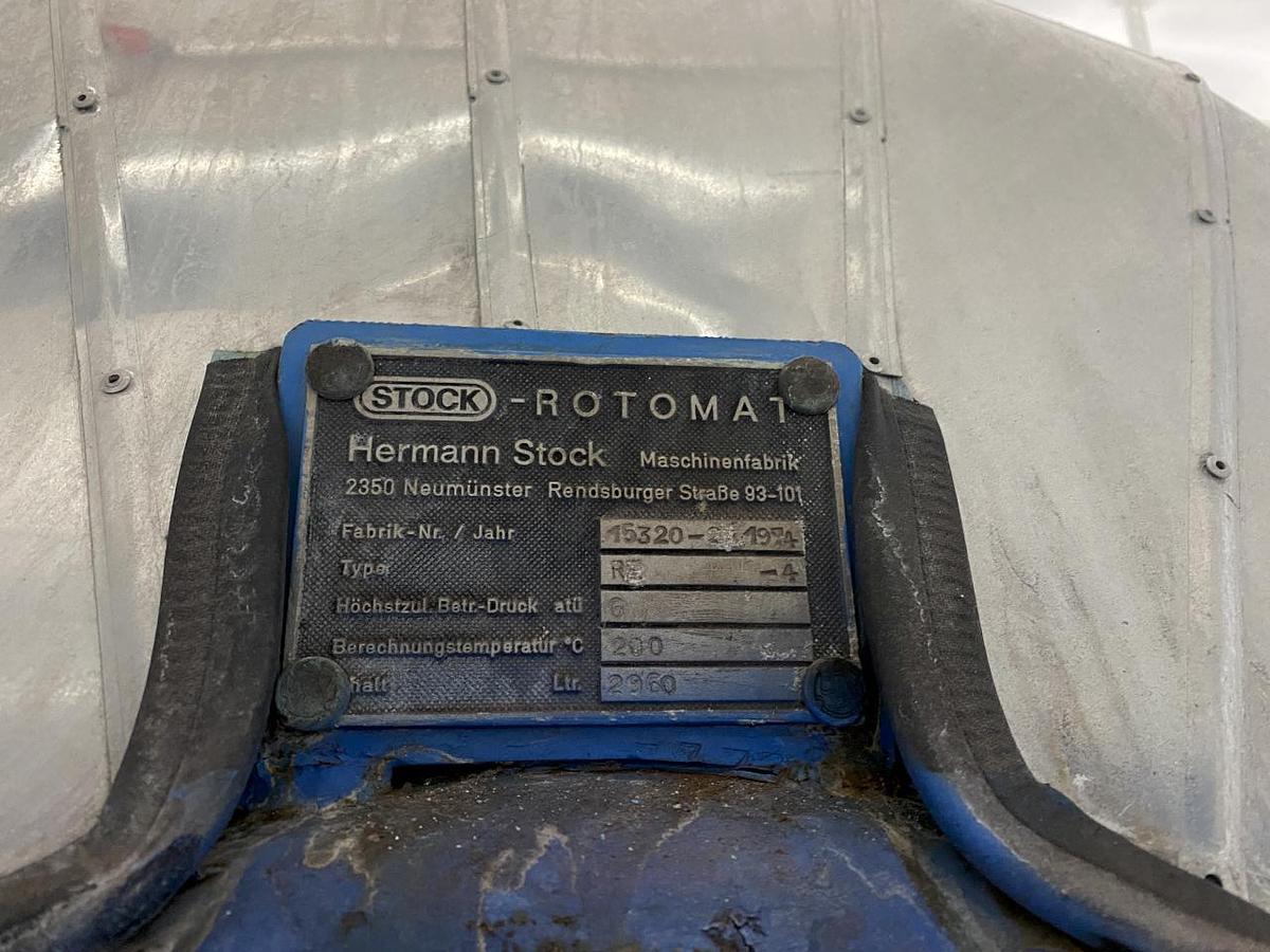 Used 1974 Stock / Trinitas Trading  Baujahr 2018 RE-4