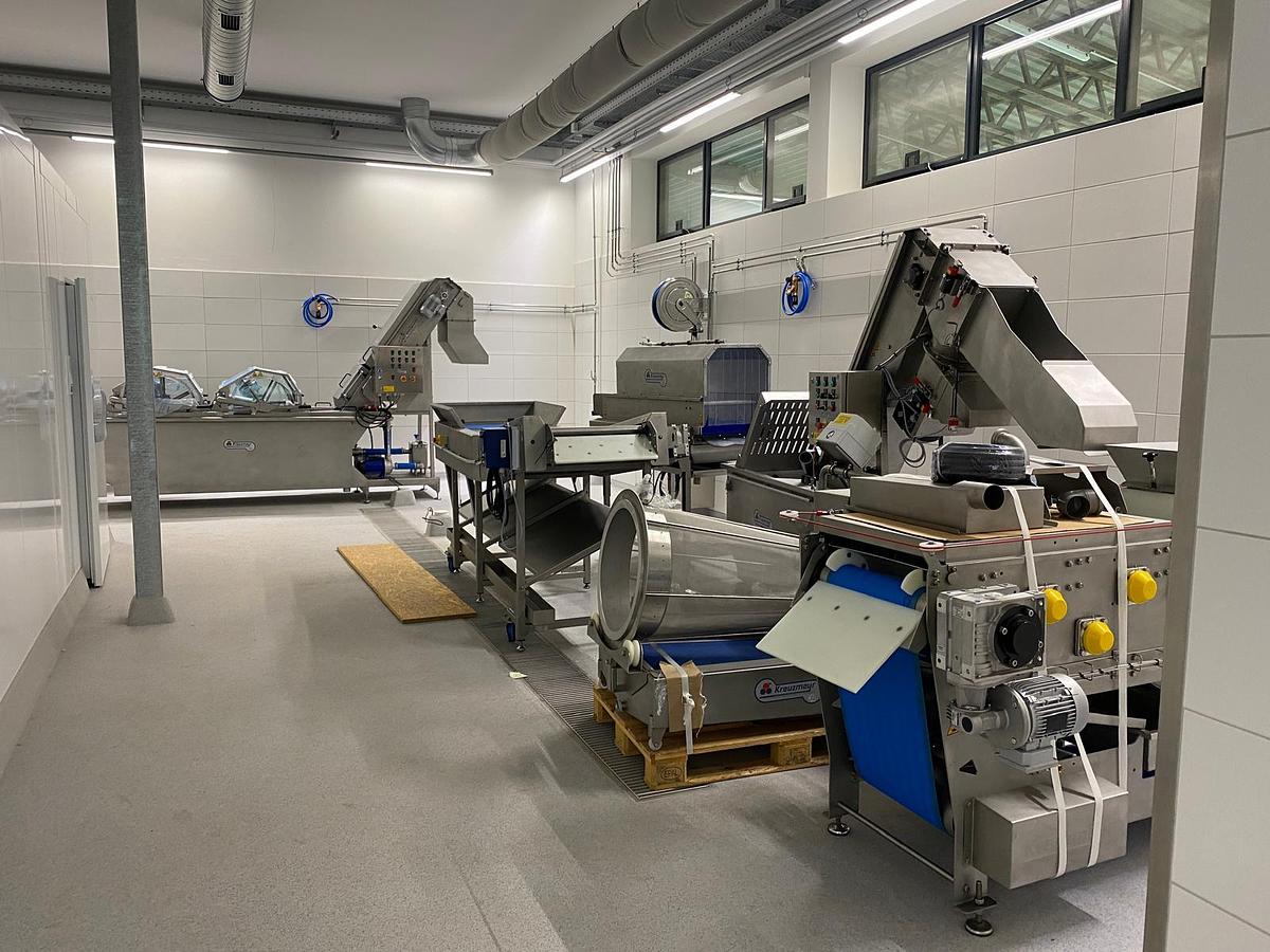 Used Auflösung des Maschinenparks (Neumaschinen) der Eupona Spezialitäten GmbH, Eutin