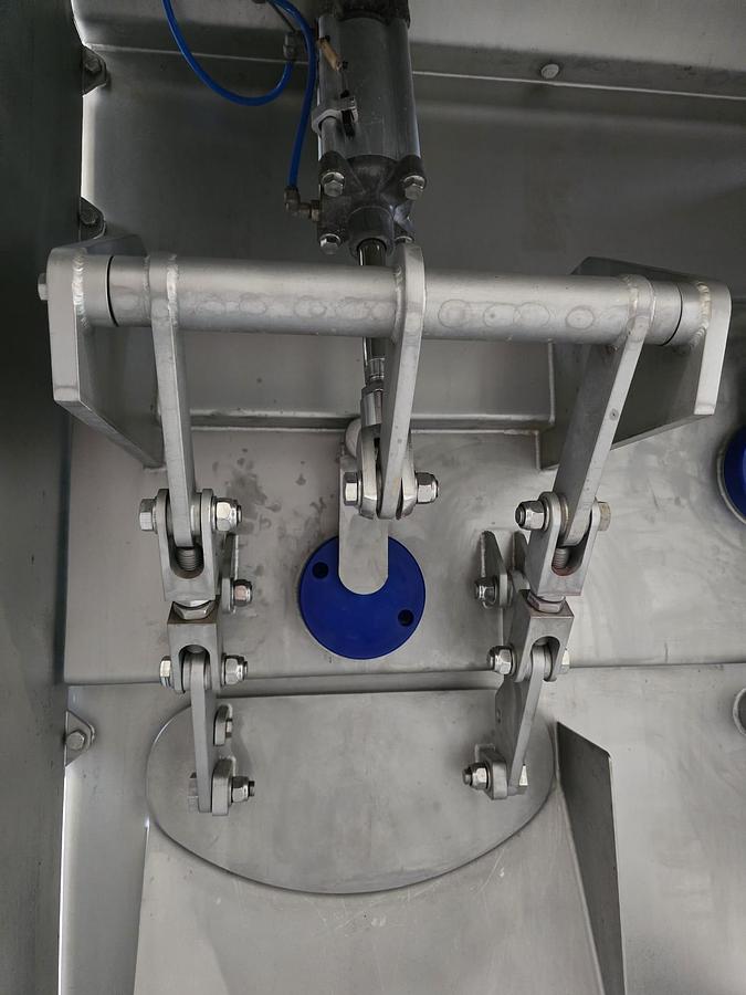 Used 2002 CFS Unimix 1000 Doppelwellenpaddelmischer