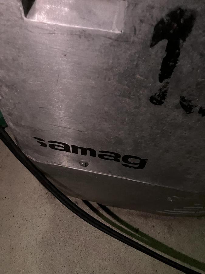 Used 2003 Samag 6011 Inox