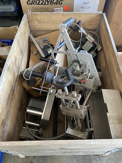Gebraucht Elmoprint Linie zum Aufbringen von mehreren Haftetiketten EME - Series 2000