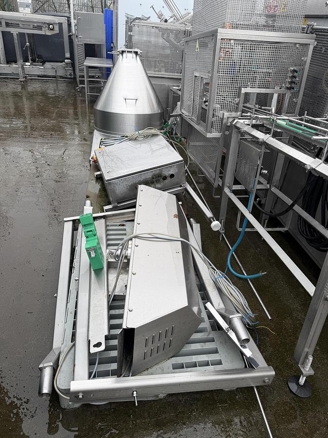 Gebraucht Grunwald Foodliner 3000