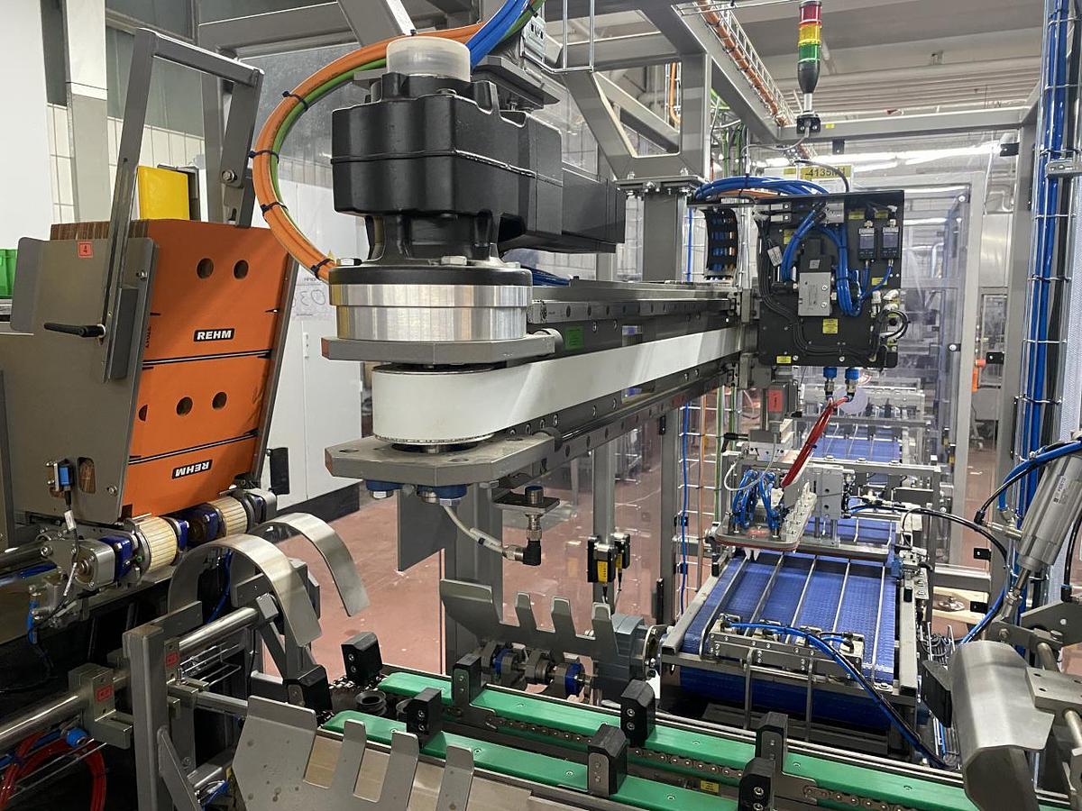 Used 2022 Wächter Packautomatik Verpackungsmaschine