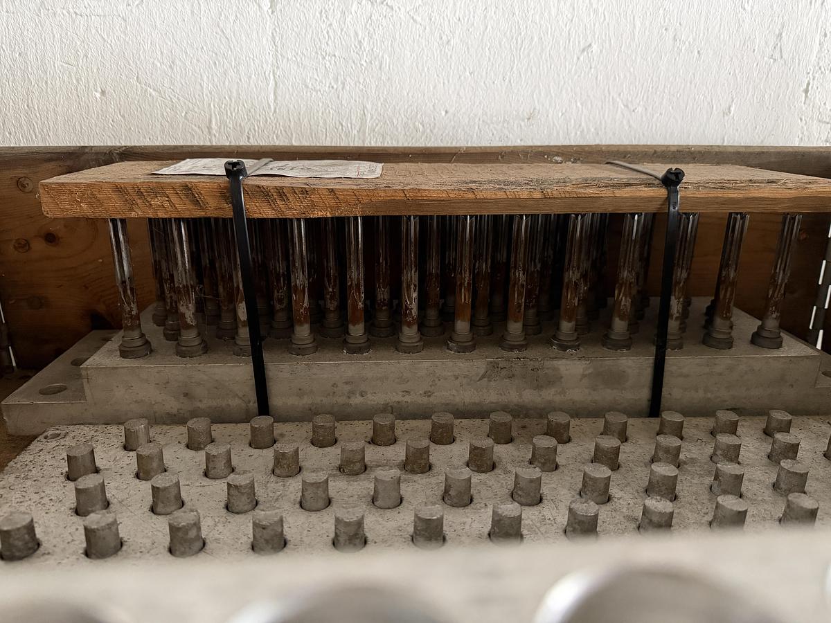 Gebraucht Ferrum kompletter Entsteinsatz für Mirabellen 30-17