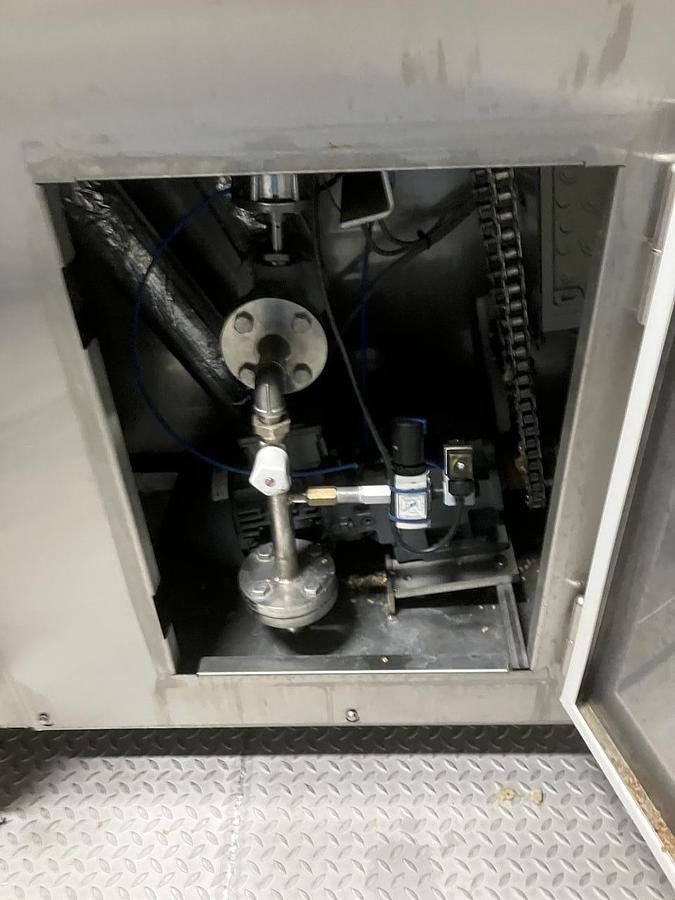 Used 2020 Germos Ness R70-5 Raucherzeuger + Räucherkammer