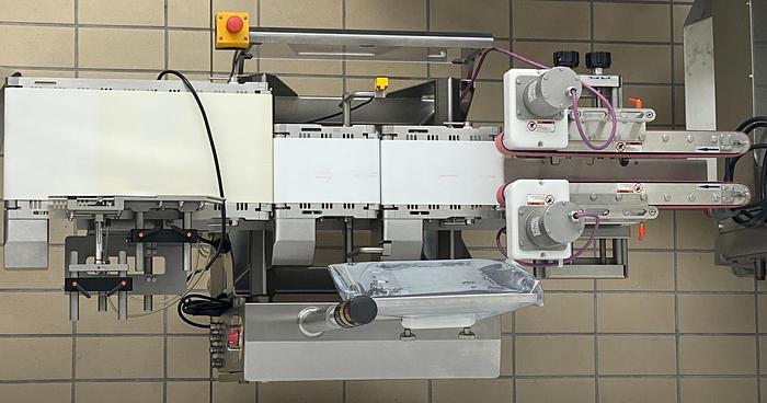 Neumaschine 2016 OCS Wipotec Checkweigher HC-M-WD-4000-3