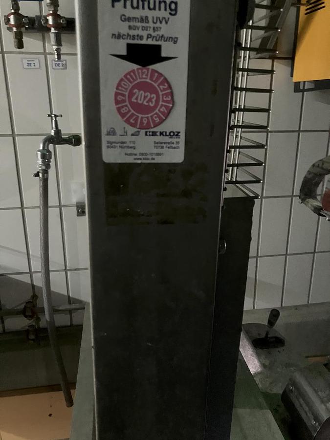 Used 2003 Samag 6011 Inox