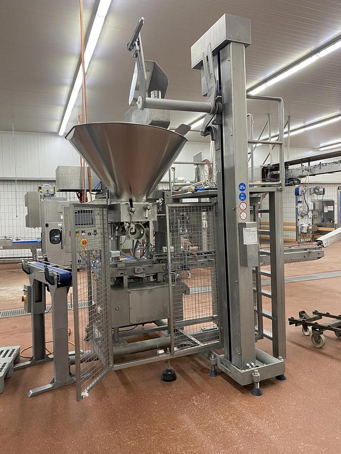 Gebraucht HEMA (SIDEL) - LUBECA - STOCK - LANGGUTH - WÄCHTER Abfüll- und Verpackungslinien für Wurstprodukte (oder pflanzliche Alternativen) in Konservendosen