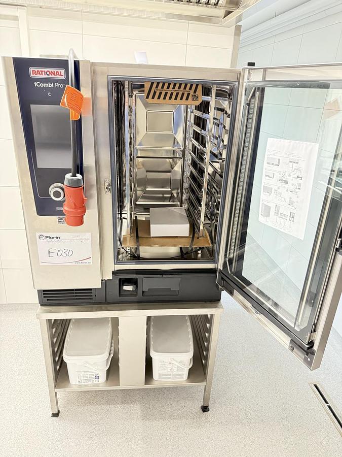 New 2025 Rational iCombi Pro 10-1/1 Elektro Kombidämpfer