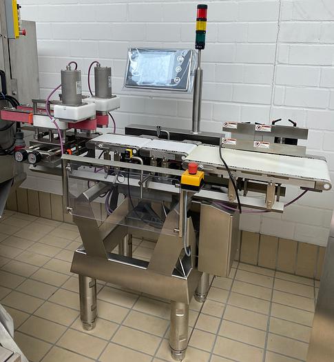 Neumaschine 2016 OCS Wipotec Checkweigher HC-M-WD-4000-3