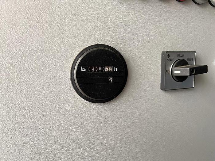 Gebraucht 2014 WIMA Schnelldampferzeuger im Container GDE 1500