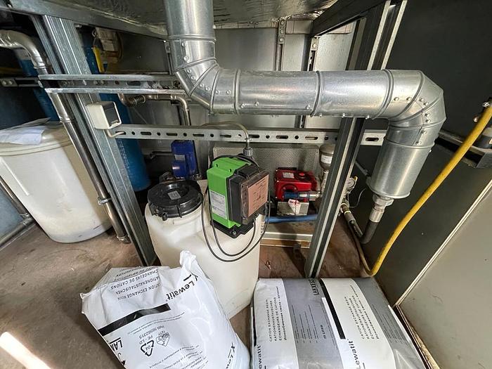 Gebraucht 2014 WIMA Schnelldampferzeuger im Container GDE 1500