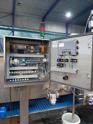 Neumaschine 2023 ESV Spennes Bandblancheur