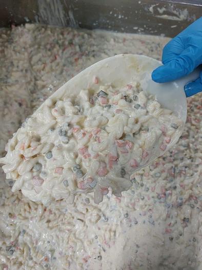 Neumaschine 2023 MIX-MAXI 900 Liter Edelstahl Doppelpaddel-Mischer mit 200 Liter Mastbeschickung MM 900