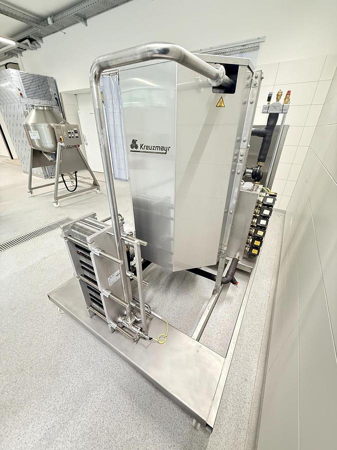 New 2025 Kreuzmayr EPAS1250 Pasteurisationsanlage