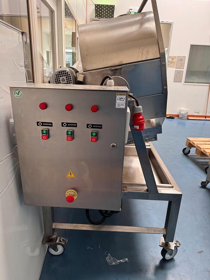 Gebraucht 2025 Pisto Maschinenbau GmbH CP3 Mandelbrenner / Nuss-Karamellisierer