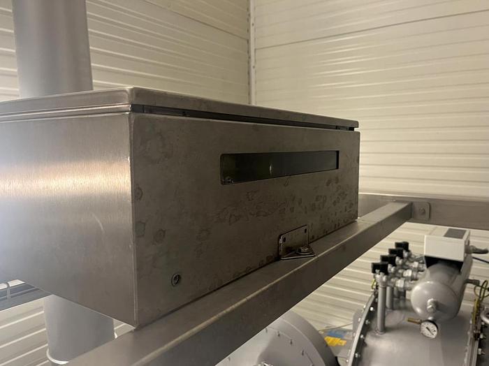 Gebraucht 2007 Fraunhofer Sortieranlage für trockene und zerkleinerte Pflanzen