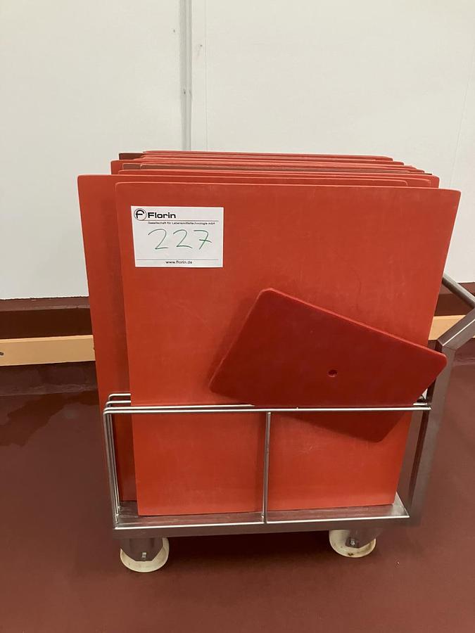 Used NN Fahrbarer Edelstahlwagen