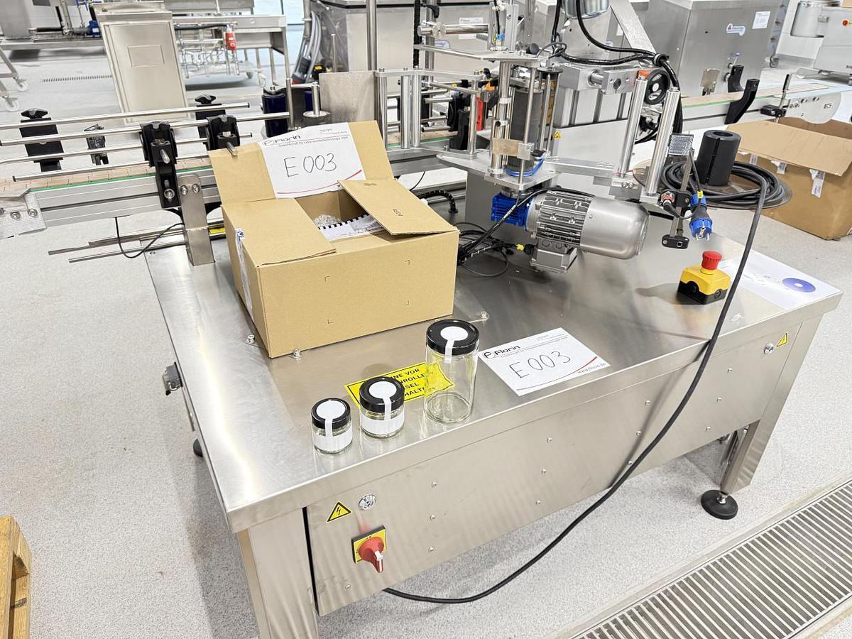 New 2025 Elvo Coding Nicole Etikettiermaschine für Haftetiketten