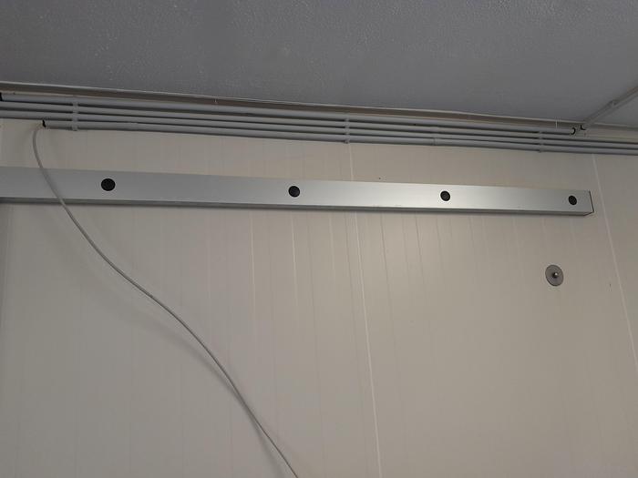 Gebraucht Schiebetor für Kühlhaus