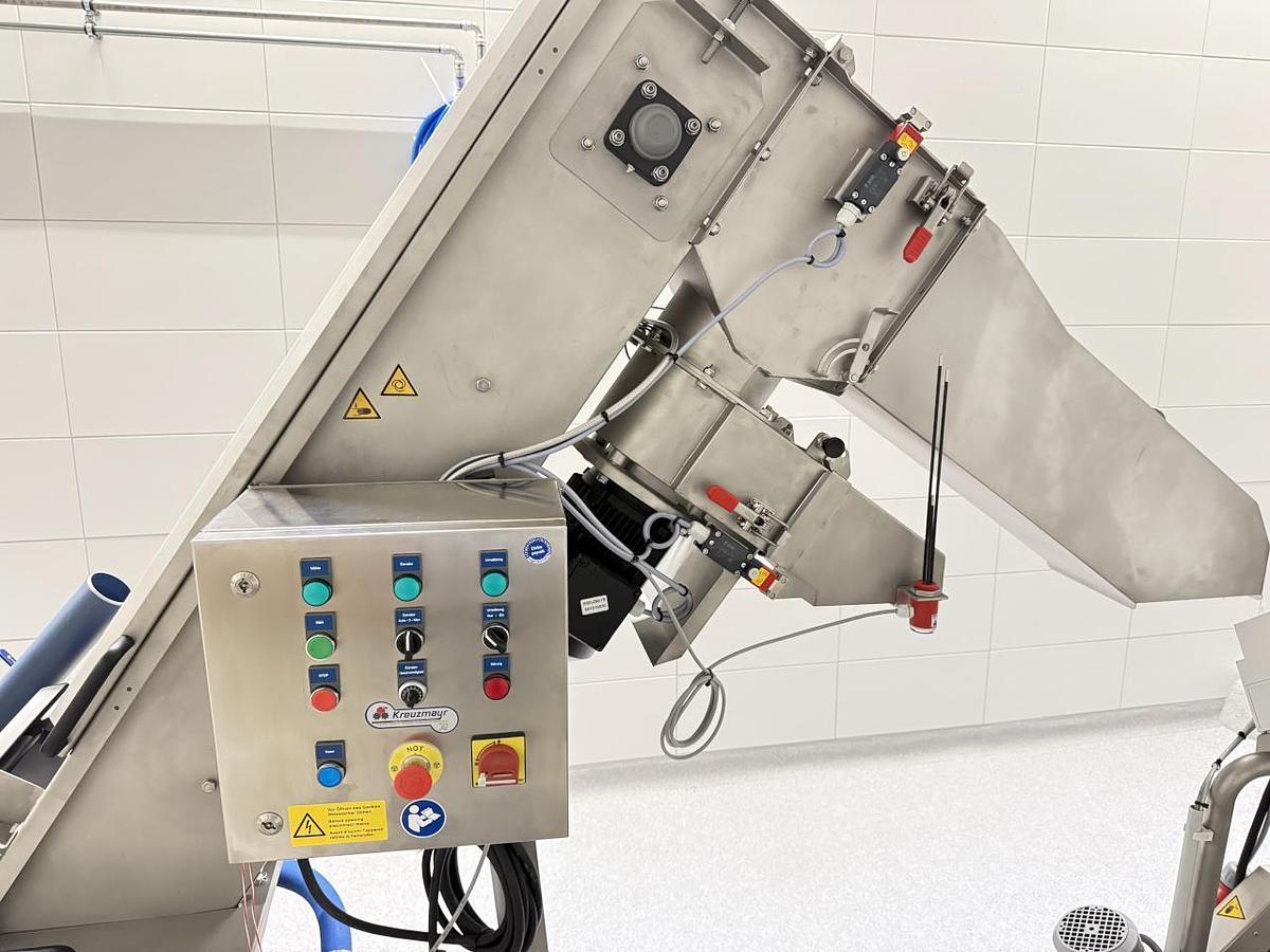 New 2025 Kreuzmayr KWEM2000 Gebläsewaschmaschine