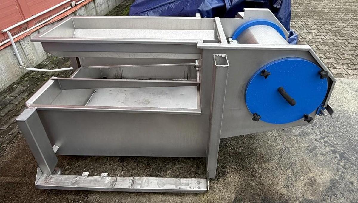 Gebraucht Trommelsiebanlage zur Abwasserreinigung bis 30 m³/h, Edelstahl