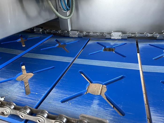 Used 2010 Kronen Kohlstrunkbohrmaschine mit Vierteilung