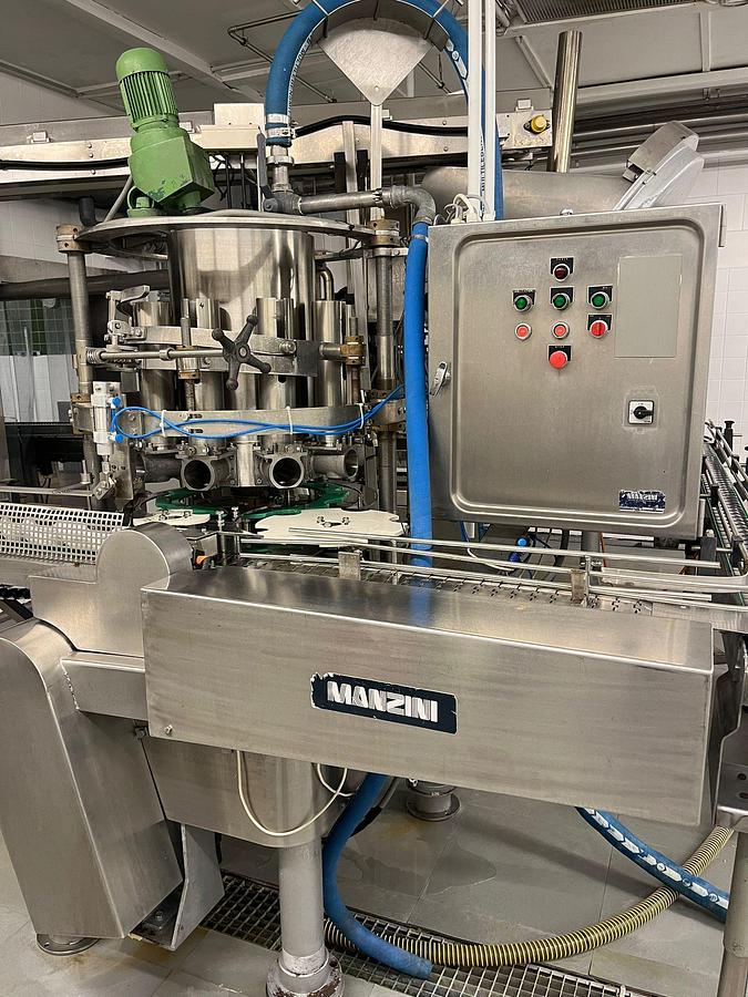 Gebraucht 1993 Mancini Kolbenfüllmaschine