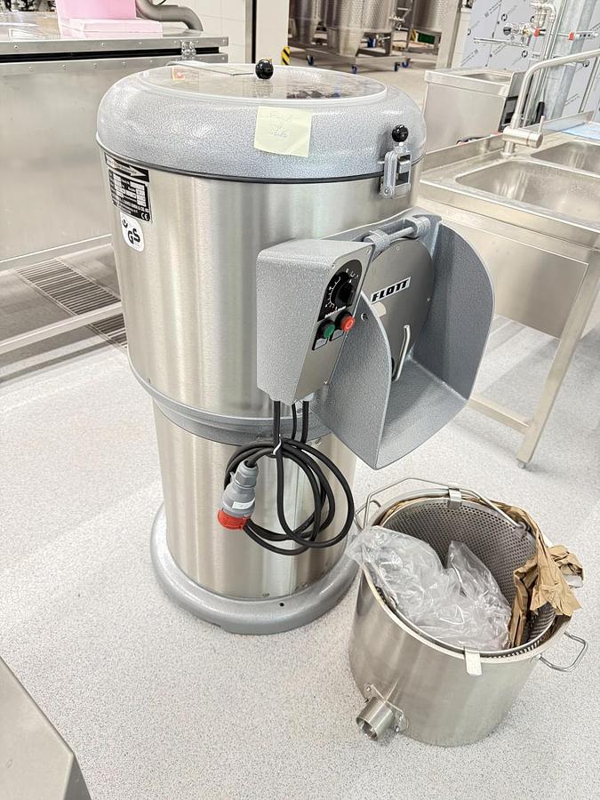 New 2025 Flott ZS25 Topfschälmaschine