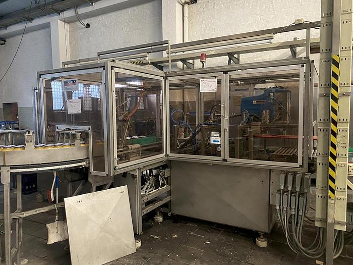 Used Traypacker, Wächter, Cartojet C III, Bj. 1992