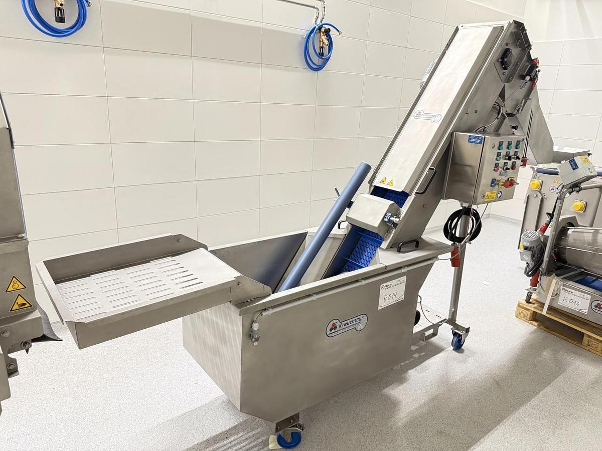New 2025 Kreuzmayr KWEM2000 Gebläsewaschmaschine