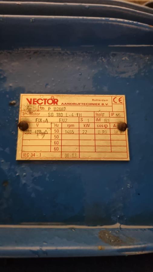 Used Komen & Kuin (BMA) KEO2132 Passiermaschine