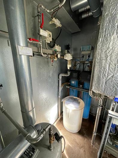 Gebraucht 2014 WIMA Schnelldampferzeuger im Container GDE 1500