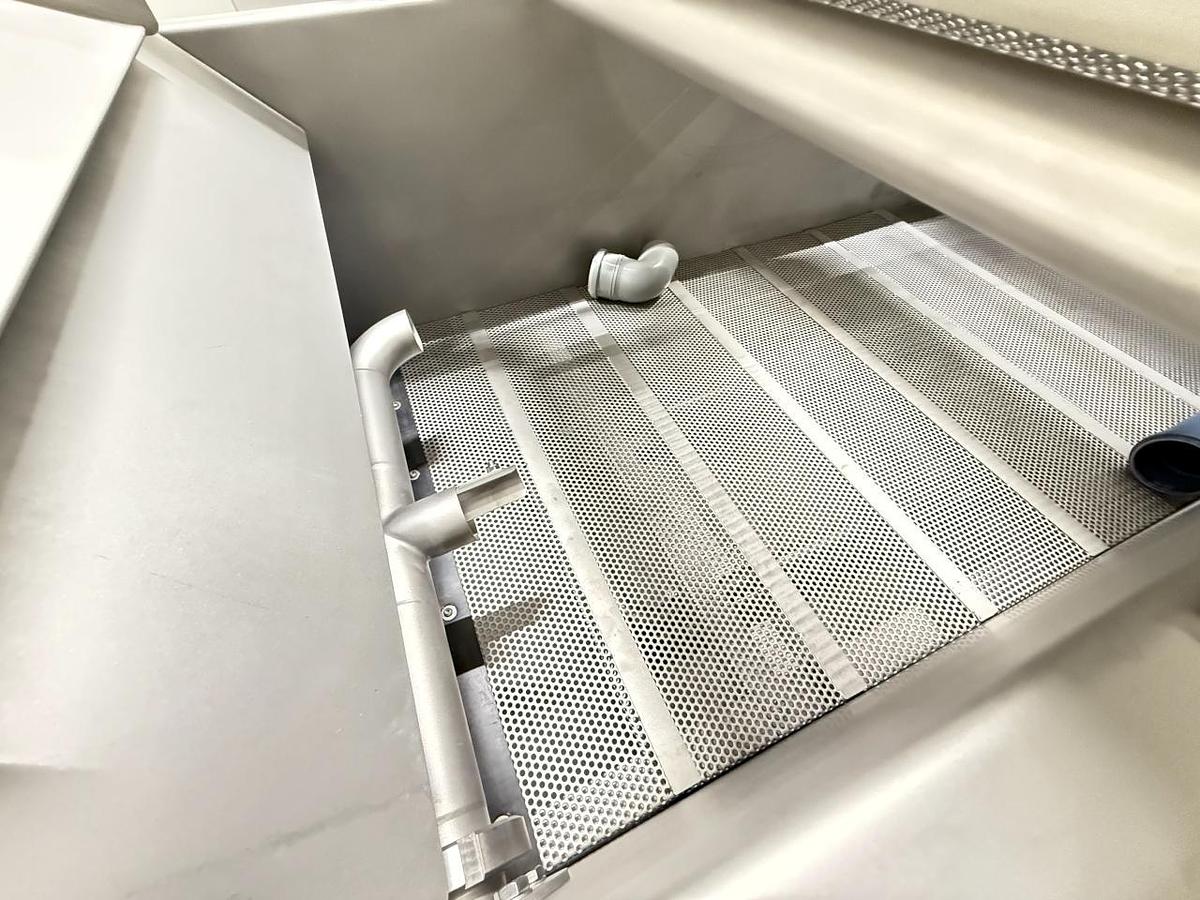 New 2025 Kreuzmayr KWE5500 Gebläsewaschmaschine mit Schrägförderer,