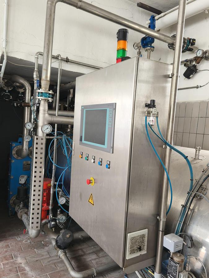 Gebraucht 2010 Steritech S.A. CV-10-0130 Dampf-/Wassersprüh-Autoklav für Lebensmittelkonserven 