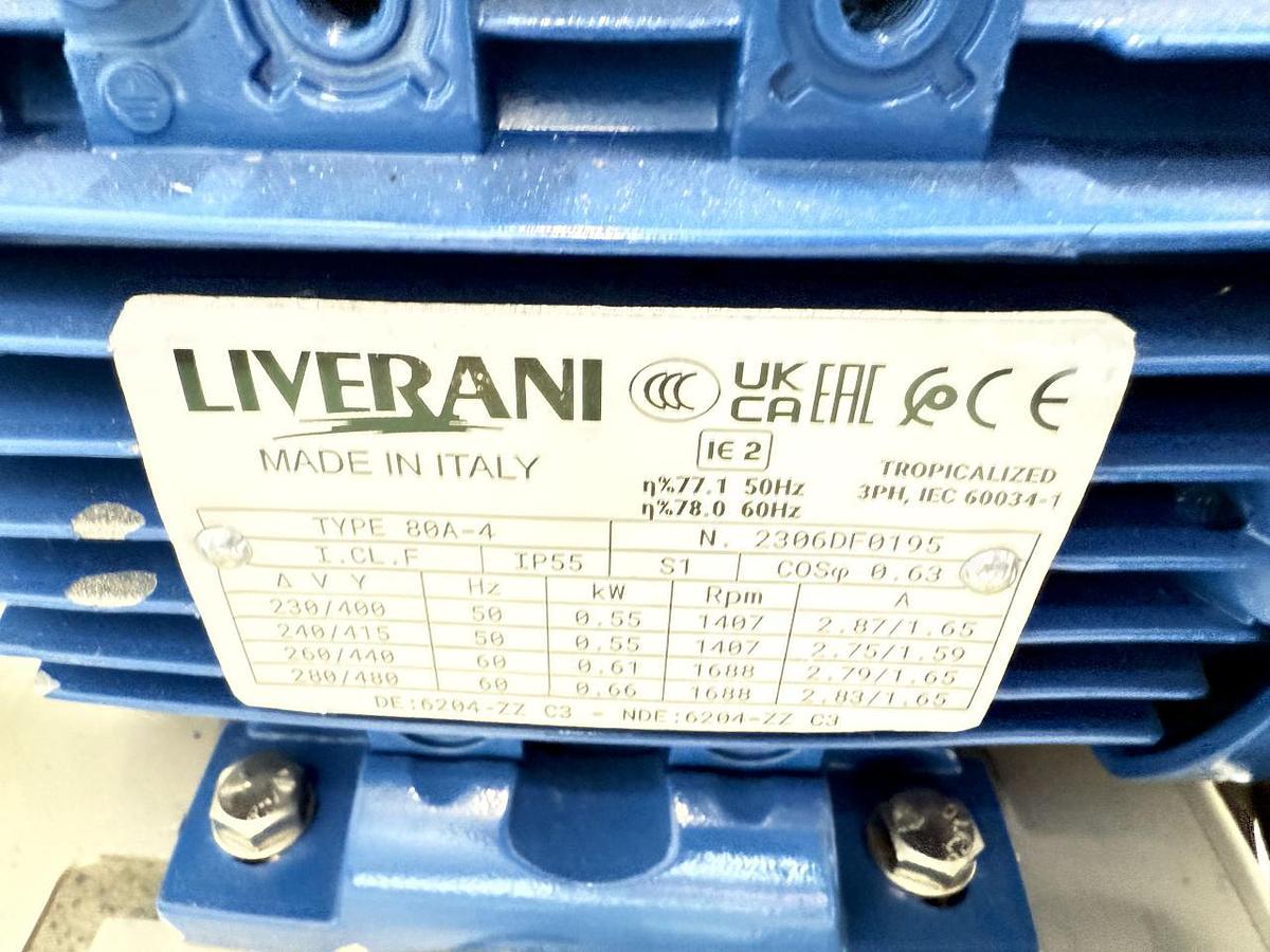 New 2024 Liverani MO-I 44 Exzenterschneckenpumpe