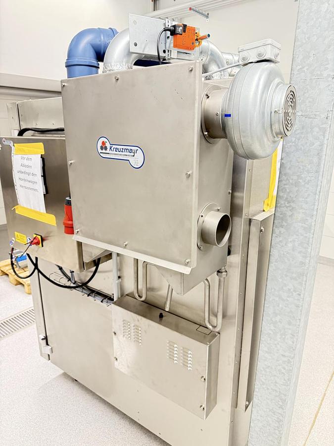 New 2025 Kreuzmayr OTS11 Hordentrockner mit 2 Hordenwagen