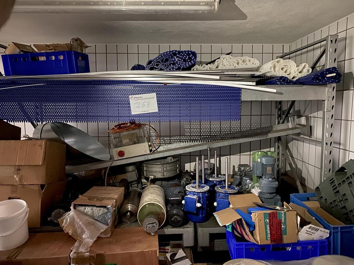 Used NN Regal mit diversen Antrieben