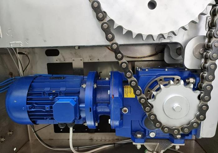 2023 MIX-MAXI 900 Liter Edelstahl Doppelpaddel-Mischer mit 200 Liter Mastbeschickung MM 900