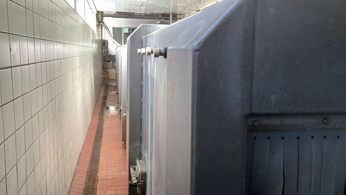 Gebraucht 1994 Ten Brink Berieselungspasteurisator