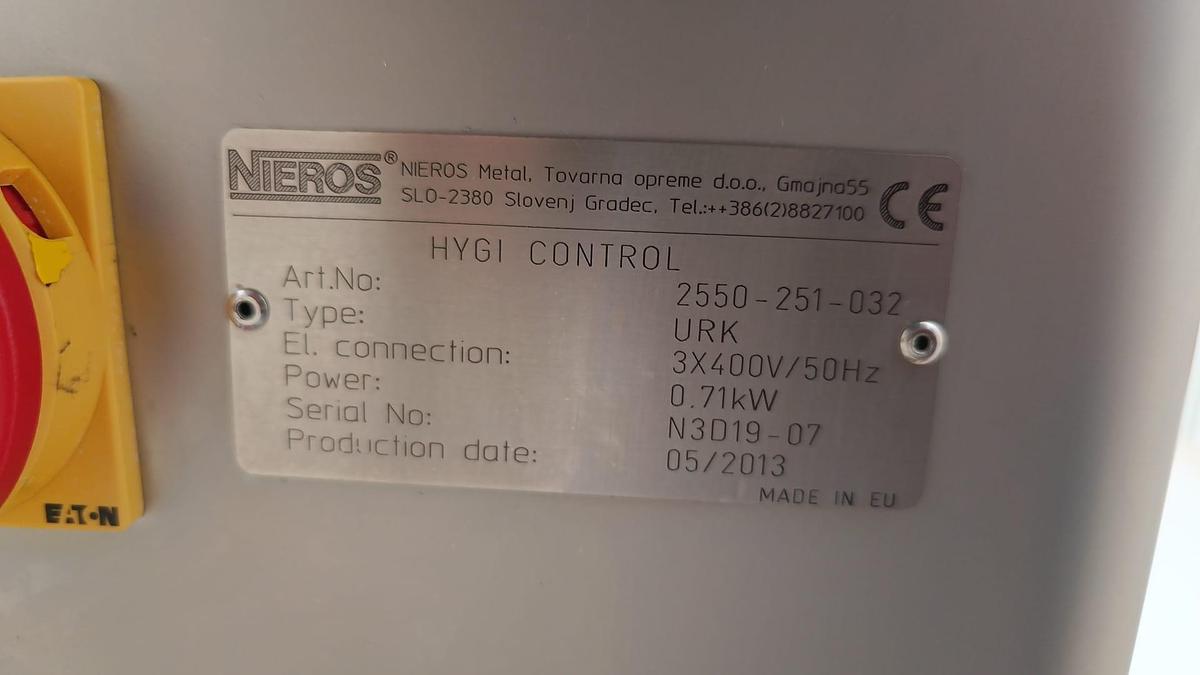 Gebraucht 2013 Nieros Hygi Control