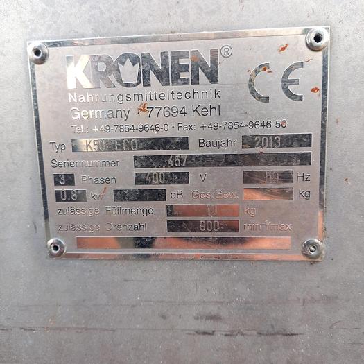Gebraucht 2013 Kronen K50-ECO