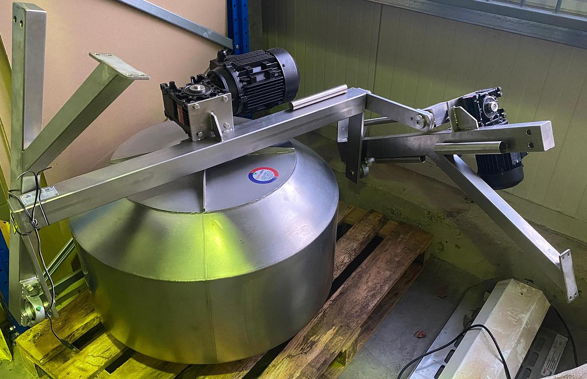 2023 Ceselsan Industrie-Röstofen für Nüsse, Saaten & Snacks CS 2500 KF Plus