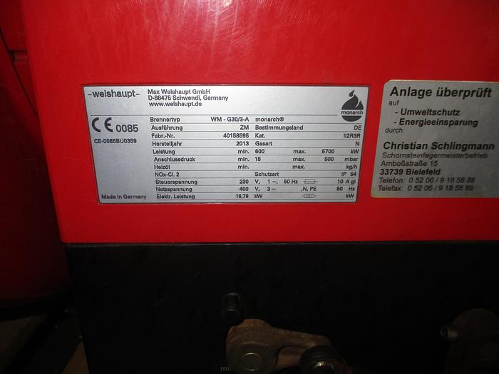 Gebraucht 2013 Weishaupt WM - G30/3-A