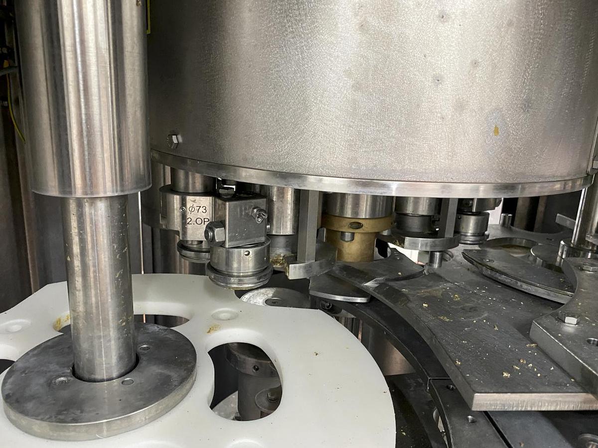 Used 2018 Lubeca LW602 Dosenverschließmaschine