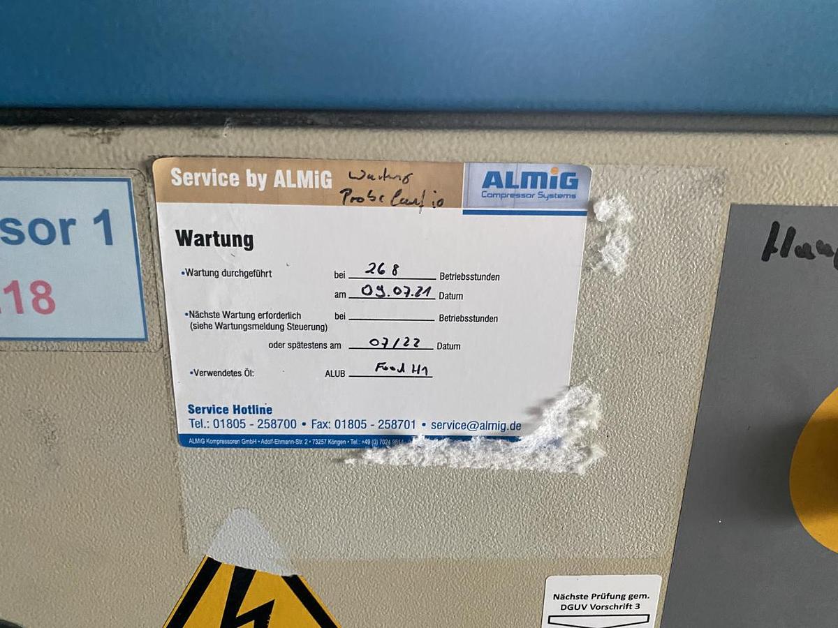 Used 2000 CompAir Drucklufttechnik RA-061